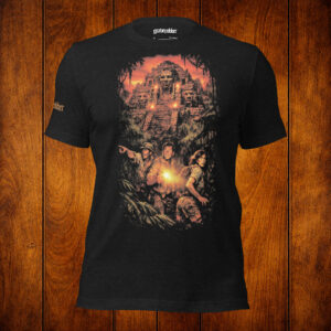 Temple of the Burning Faces