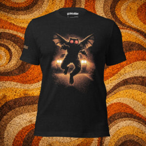 It Came Screaming Out the Dark